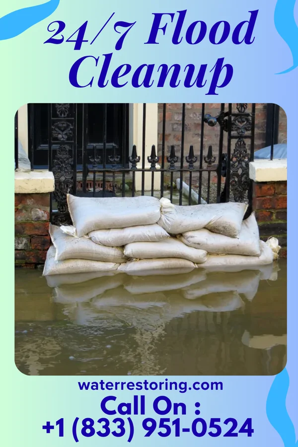 24/7 Flood Cleanup in Roseville, PA