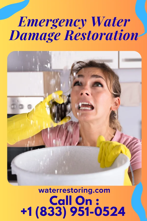 Emergency Water Damage Restoration in Roseville, PA