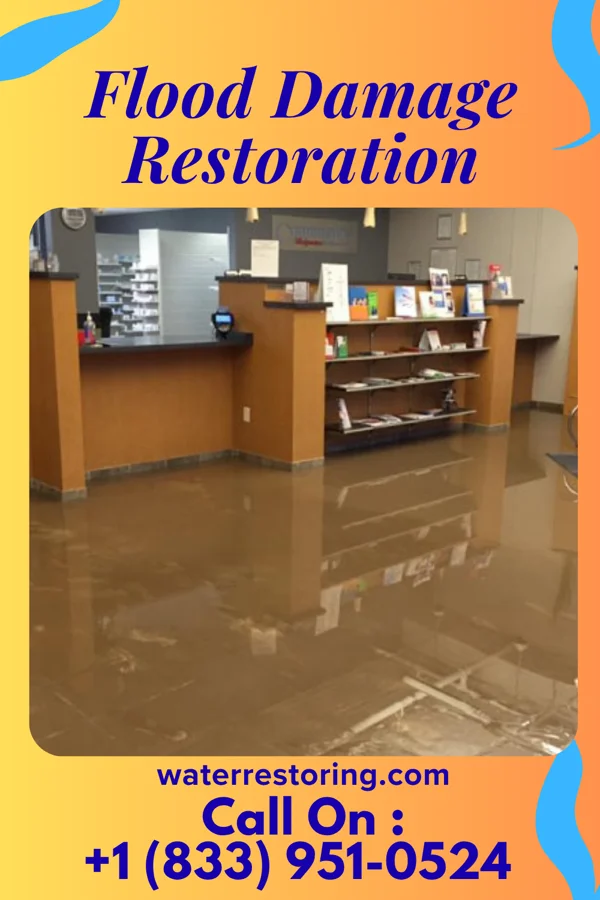 Flood Damage Restoration in Roseville, PA