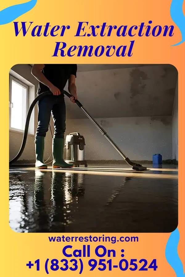 Water Extraction Removal in Roseville, PA